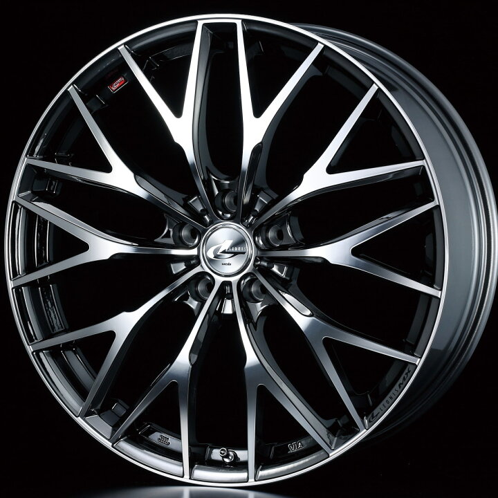 楽天市場】ウェッズ レオニス MX 17x7.0J 47 114.3-5穴 BMCミラー 