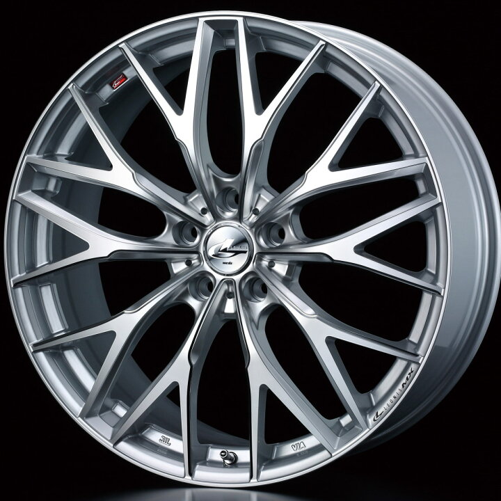 楽天市場】ウェッズ レオニス MX 17x7.0J 53 114.3-5穴 ハイパー 