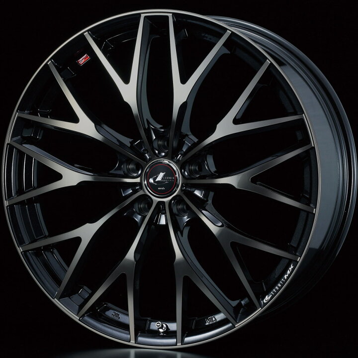 楽天市場】ウェッズ レオニス MX 18x8.0J 42 114.3-5穴 パール 