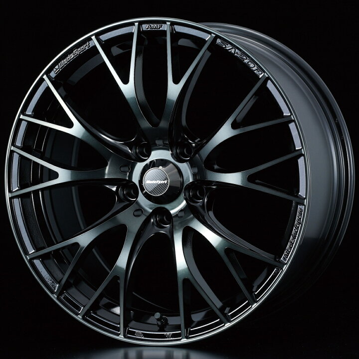 楽天市場】ウエッズ Weds Sport SA-20R 18x7.5J 45 114.3-5穴 ウォー 