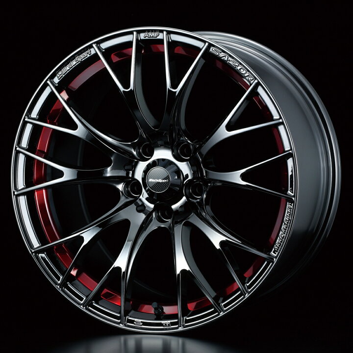 楽天市場】ウエッズ Weds Sport SA-20R 18x7.5J 45 114.3-5穴 アール 