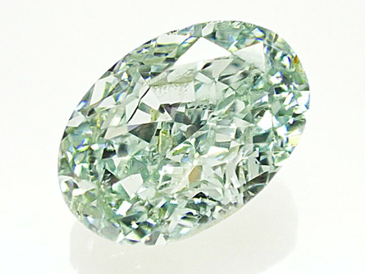 楽天市場】1．008ct FANCY GREEN SI1 グリーン  