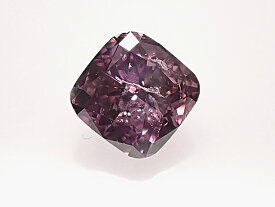 0．395ct　FANCY　DEEP　BROWNISH　PURPLE　PINK　I1　ピンクダイヤモンド　ルース