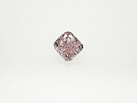 0．058ct　FANCY　PURPLE　PINK　I1　ピンクダイヤモンド　ルース