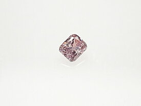 0．038ct　FANCY　PURPLE　PINK　I1　ピンクダイヤモンド　ルース