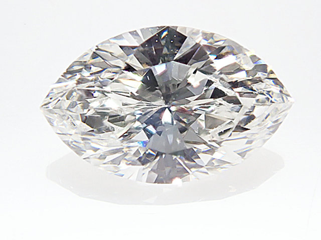 ＶＳ１品質 ０．５３３ct Ｈ，ＶＳ１，マーキースカット ダイヤモンド ルース 気質アップ 新着セール