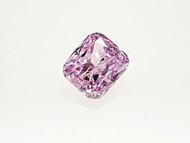 0．084ct　FANCY　INTENSE　PINK　PURPLE　I1　パープルダイヤモンド　ルース