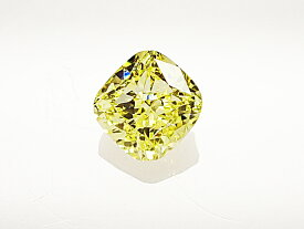 0．309ct　FANCY　INTENSE　YELLOW　SI1　イエローダイヤモンド　ルース