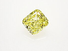 0．303ct　FANCY　INTENSE　YELLOW　SI1　イエローダイヤモンド　ルース