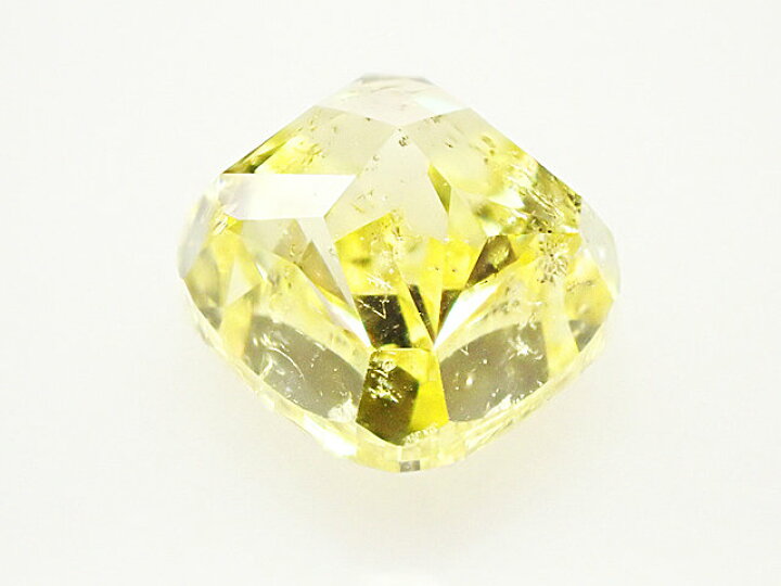楽天市場】1．00ct FANCY INTENSE YELLOW I1 
