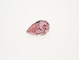 0．064ct　FANCY　PINK　I1　ピンクダイヤモンド　ルース