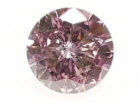 0．302ct　FANCY　PURPLISH　PINK　I1　ピンクダイヤモンド　ルース