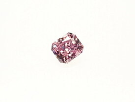 0．054ct　FANCY　PURPLE　PINK　SI2　ピンクダイヤモンド　ルース