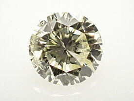 0．267ct　VERY　LIGHT　YELLOW　I1　GOOD　イエローダイヤモンド　ルース