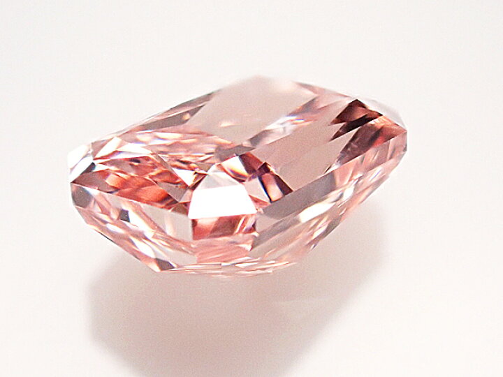 0.089ct Fancy Vivid Purplish Pink オーバル CGL｜天然発色ピンク 