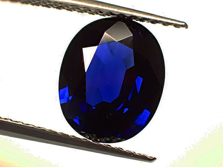 楽天市場】非加熱 2．238ct 天然 ブルーサファイア ルース 