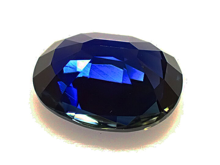 楽天市場】非加熱 2．238ct 天然 ブルーサファイア ルース 
