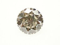 0．194ct　VERY　LIGHT　BROWN　VS2　EX　ブラウンダイヤモンド　ルース