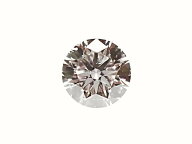 0．138ct　VERY　LIGHT　ORANGY　PINK　SI1　ピンクダイヤモンド　ルース