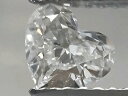 0．480ct　D　VVS2　ハートシェイプ　ダイヤモンド　ルース