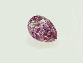 0．146ct　FANCY　DEEP　PURPLE　PINK　I1　ピンクダイヤモンド　ルース