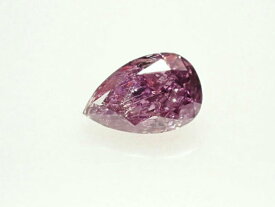 0．197ct　FANCY　DEEP　PURPLE　PINK　I1　ピンクダイヤモンド　ルース