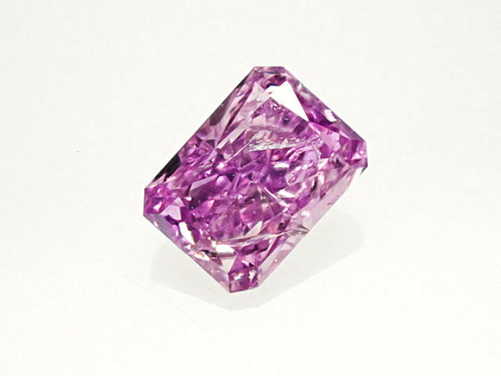 楽天市場】0．184ct FANCY VIVID PURPLE PINK 