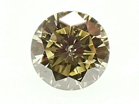 0．225ct　FANCY　LIGHT　YELLOWISH　BROWN　SI2　ブラウンダイヤモンド　ルース
