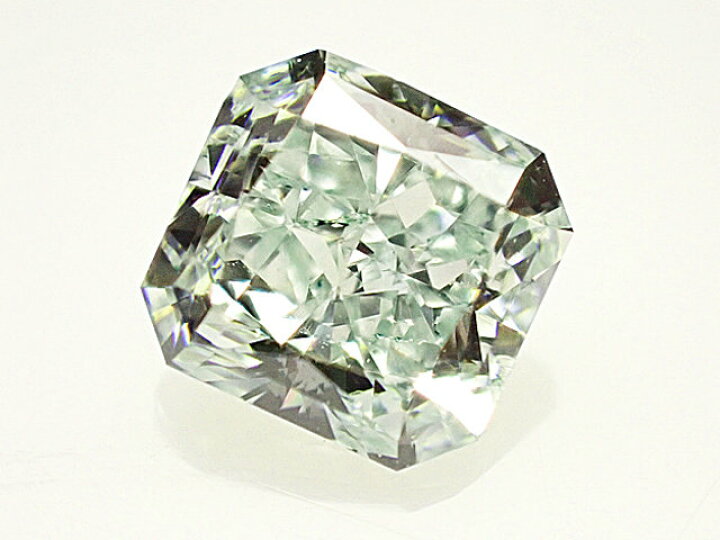 楽天市場】0．54ct FANCY LIGHT BLUISH GREEN 