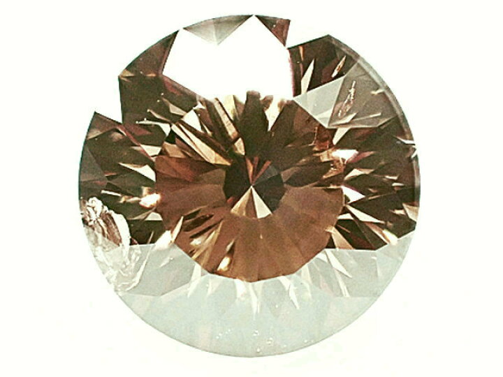 楽天市場】1．102ct FANCY BROWN SI2 ディレニアム 