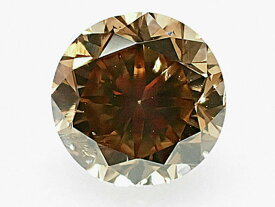 0．659ct　FANCY　BROWN　SI2　ブラウンダイヤモンド　ルース