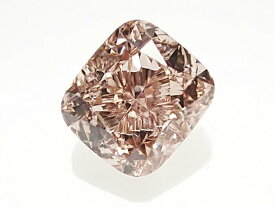 0．401ct　FANCY　LIGHT　BROWN　PINK　VS2　ピンクダイヤモンド　ルース