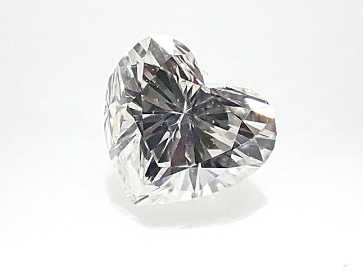 楽天市場】0．513ct E VS2 ハートシェイプ ダイヤモンド 