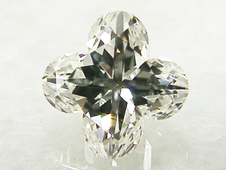楽天市場】0．412ct I，VVS2，リリーカット ダイヤモンド 