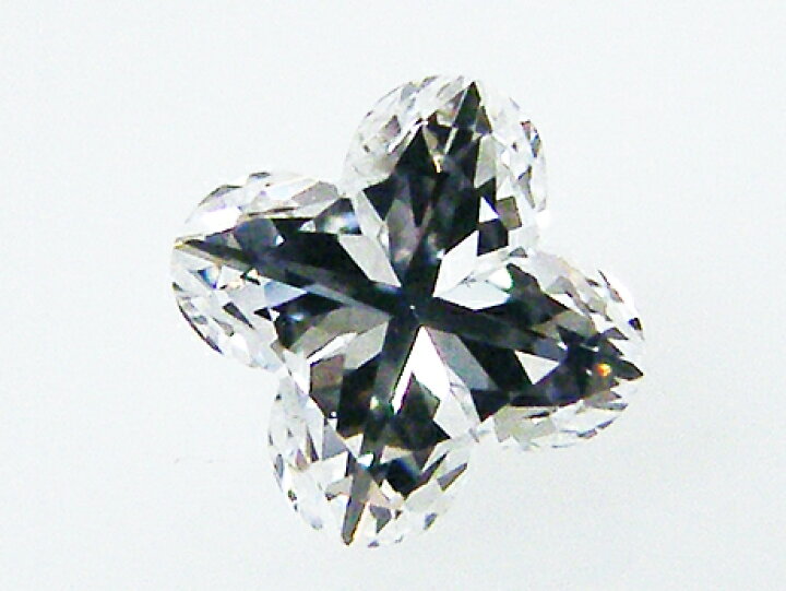 楽天市場】0．301ct D，VS2，リリーカット ダイヤモンドルース 
