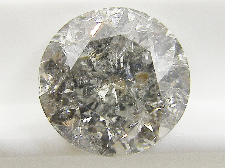 楽天市場】2．058ct J I2 FAIR ダイヤモンド ルース 