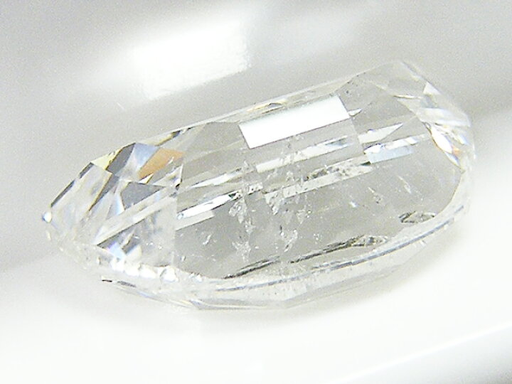 楽天市場】1．347ct H SI2 ハーフムーンカット ダイヤモンド 