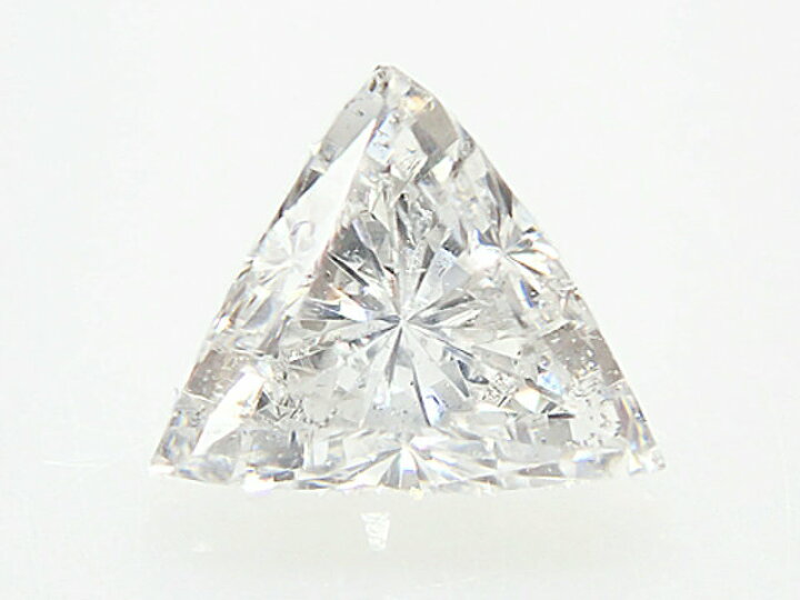 楽天市場】0．288ct E SI2 トリリアントカット ダイヤモンド  