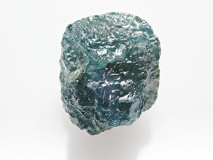 楽天市場】1．422ct グリーンブルー系 天然ダイヤモンド原石 