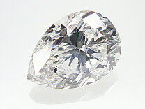 楽天市場】ペアシェイプ ダイヤ（ルースストーン｜ジュエリー  