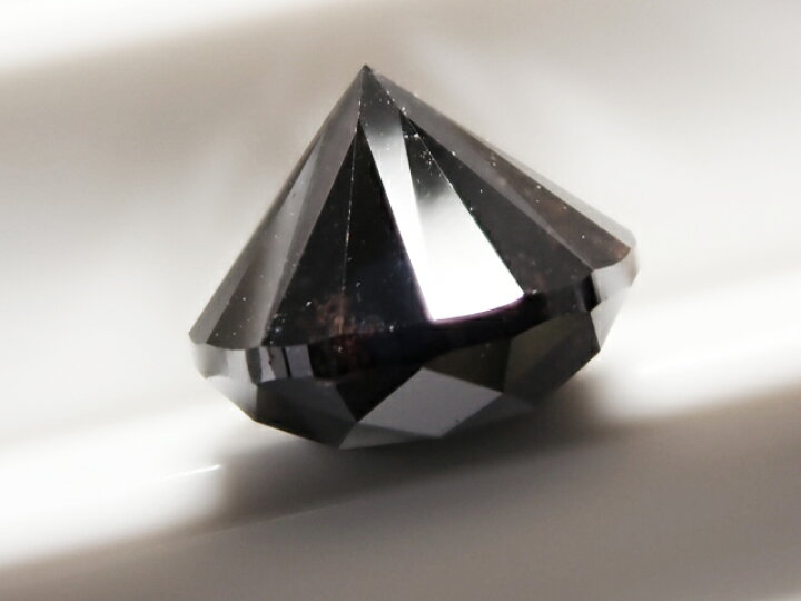 楽天市場】1．89ct FANCY BLACK GIA 色起源天然 