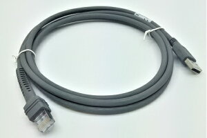 CBA-U21-S07ZBR ZEBRA USB�V�[���h�P�[�u�� 2.1m �X�g���[�g�`��