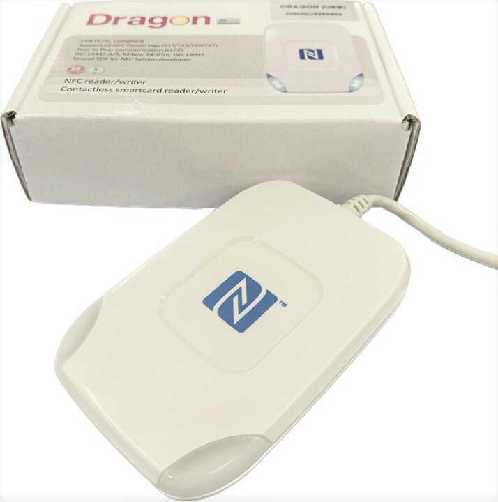 Dragon-USB/HID (SDK無) USB接続NFC対応卓上型ﾘｰﾀﾞﾗｲﾀ アイニックス オンラインショップ