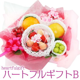 ハートフルギフトB 果物 詰め合わせ フルーツ ギフト お年賀 プレゼント 手土産 お誕生日 お祝い 内祝い 出産内祝い 婚礼内祝い 婚礼お祝い 贈り物 お礼 御見舞 退院祝い 快気祝い 景品 果物 お供え お返し 盛り合わせ 新築祝い