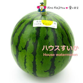 【指定不可｜入荷次第発送】夜須の ハウス すいか（西瓜）（ルナ ピエナ）小玉 【高知産】フルーツ ギフト 詰め合わせ プレゼント 手土産 お誕生日 お祝い 御祝い 内祝い 出産内祝い 婚礼内祝い 贈り物 お礼 御見舞 お見舞い 退院祝い 快気祝い 景品 果物 お返し お供え