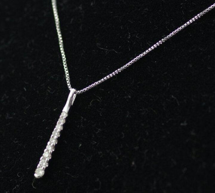 楽天市場】【新品】【ジュエリー】K18WG ダイヤモンド 0.10ct  