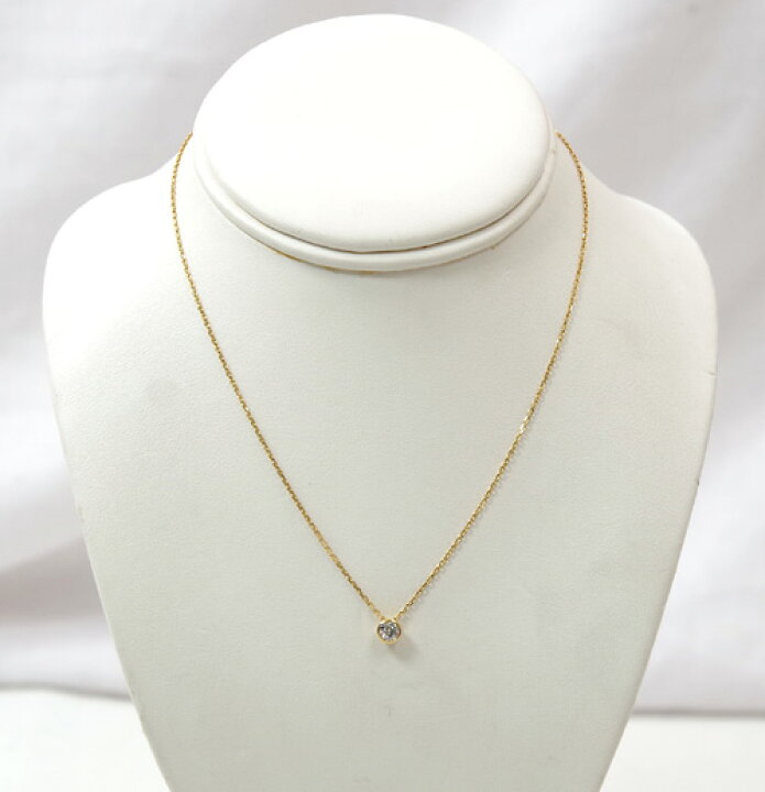 楽天市場】【MIKIMOTO】 ミキモト 一粒 ダイヤモンド 0.31ct K18YG  