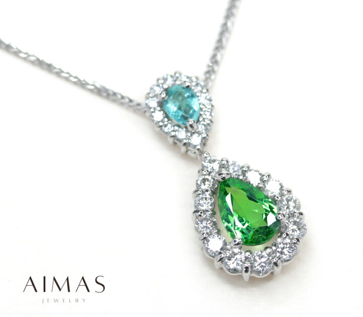 楽天市場】ブラジル産 パライバトルマリン 0.74ct ダイヤモンド 