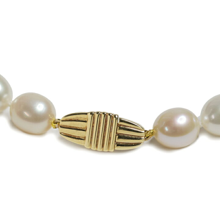 楽天市場】【MIKIMOTO】ミキモト マルチパール 約10mm〜8mm ネックレス 