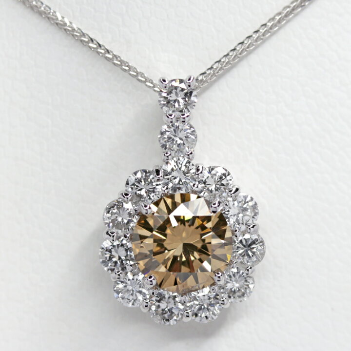 楽天市場】【ｾｰﾙ】ブラウンダイヤモンド 1.841ct (FANCY BROWN SI2  